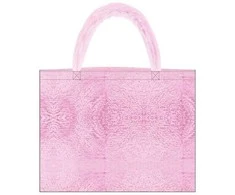 Minnie Mouse CERDÁ Disney Minnie plush shopping bag