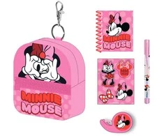Minnie Mouse CERDÁ Disney Minnie Stationery mini backpack set