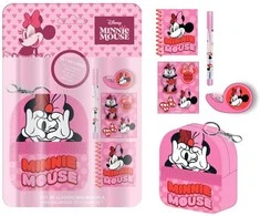 Minnie Mouse CERDÁ Disney Minnie Stationery mini backpack set