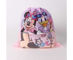 CERDÁ Disney Minnie towel + bag + cap set