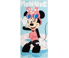 CERDÁ Disney Minnie towel + swimming goggles set