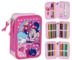 CERDÁ Disney Minnie triple pencil case