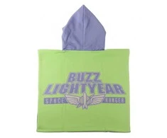 Rankšluostis CERDÁ Disney Pixar Toy Story microfibre poncho beach towel