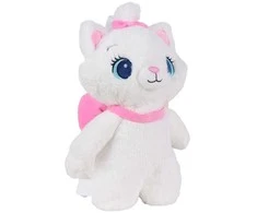 CERDÁ Disney The Aristocats Marie plush backpack 30cm