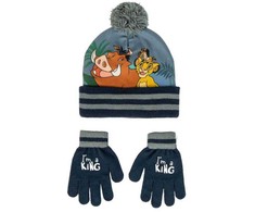 Kepurė CERDÁ Disney The Lion King hat and gloves set