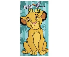 Rankšluostis CERDÁ Disney The Lion King microfibre beach towel