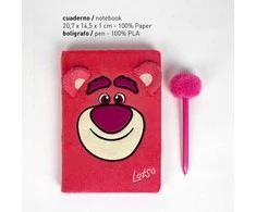CERDÁ Disney Toy Story Lotso stationary set