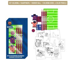 CERDÁ F.C. Barcelona Colouring stationery set