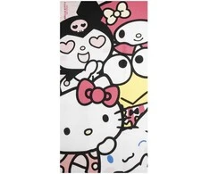 CERDÁ Hello Kitty and Friends microfibre beach towel