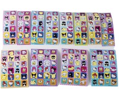 CERDÁ Hello Kitty and Friends set stickers 1000pcs