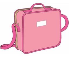 CERDÁ Hello Kitty and Friends 3D lunch bag