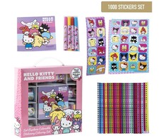CERDÁ Hello Kitty and Friends set stickers 1000pcs