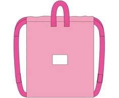 CERDÁ Hello Kitty and Friends gym bag 33cm