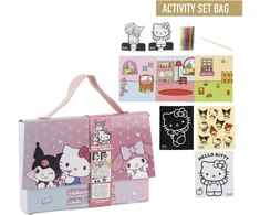 CERDÁ Hello Kitty and Friends Colouring bag set