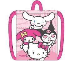 CERDÁ Hello Kitty and Friends gym bag 33cm