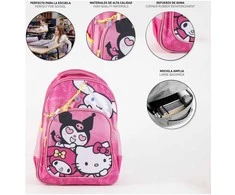 CERDÁ Hello Kitty and Friends adaptable backpack 42cm