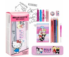 CERDÁ Hello Kitty colouring stationery set