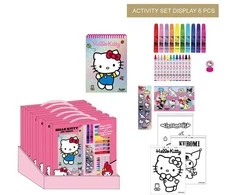 CERDÁ Hello Kitty colouring stationery set