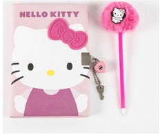 CERDÁ Hello Kitty Diary + pen