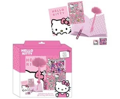 CERDÁ Hello Kitty Diary set