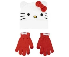 CERDÁ Hello Kitty hat and gloves set