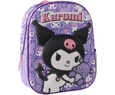 CERDÁ Hello Kitty Kuromi 3D backpack 30cm