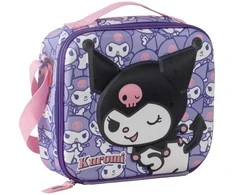 CERDÁ Hello Kitty Kuromi 3D lunch bag