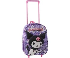 Kelioninis CERDÁ Hello Kitty Kuromi 3D trolley 30cm