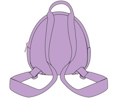 CERDÁ Hello Kitty Kuromi backpack 20cm