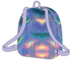 CERDÁ Hello Kitty Kuromi casual backpack 23cm
