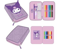 CERDÁ Hello Kitty Kuromi double pencil case