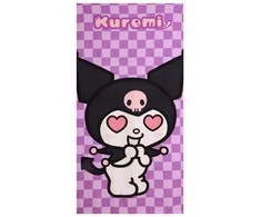 Rankšluostis CERDÁ Hello Kitty Kuromi microfibre beach towel
