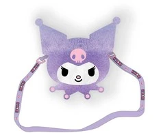 CERDÁ Hello Kitty Kuromi plush bag