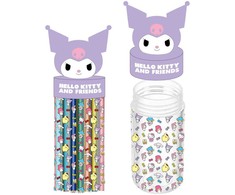 CERDÁ Hello Kitty Kuromi pot pencil case