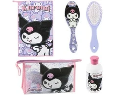 CERDÁ Hello Kitty Kuromi toiletries bag set