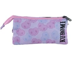 CERDÁ Hello Kitty Kuromi triple pencil case
