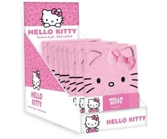 CERDÁ Hello Kitty plush notebook