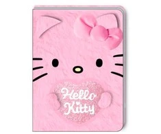 CERDÁ Hello Kitty plush notebook