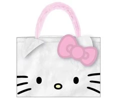CERDÁ Hello Kitty plush shopping bag