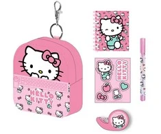 CERDÁ Hello Kitty Stationery mini backpack set