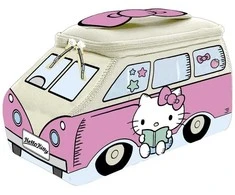 CERDÁ Hello Kitty travel vanity case