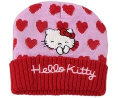 CERDÁ Hello Kitty winter set snood hat gloves