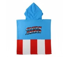 Rankšluostis CERDÁ Marvel Avengers microfibre poncho beach towel