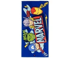 CERDÁ Marvel Avengers towel + swimming goggles set