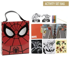 CERDÁ Marvel Spiderman Colouring backpack set