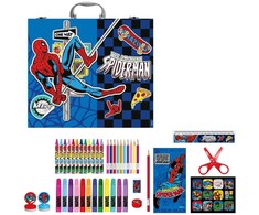 CERDÁ Marvel Spiderman Colouring stationery case