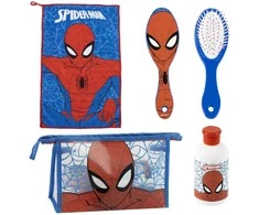CERDÁ Marvel Spiderman toiletries bag set
