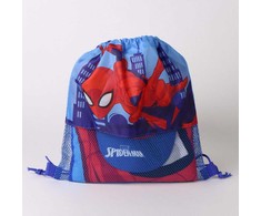 CERDÁ Marvel Spiderman towel + bag + cap set