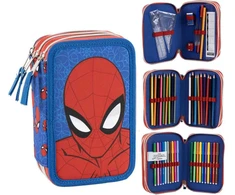 CERDÁ Marvel Spiderman triple pencil case