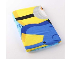 CERDÁ Minions microfibre beach towel